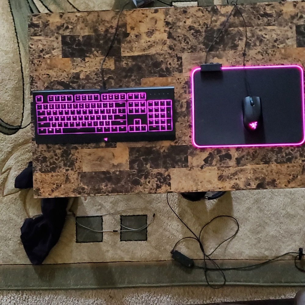 Gaming Bundle KEYBOARD, Mouse,mouse pad